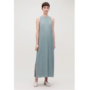 COS | Dresses | Cos Aline Aline Contrast Skirt Dress | Poshmark